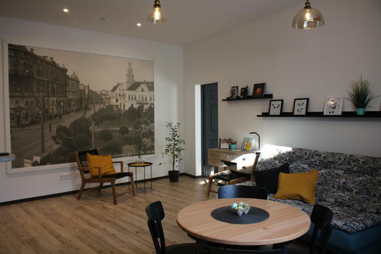 Simple & Elegant Apartment Λιέπαγια Εξωτερικό φωτογραφία